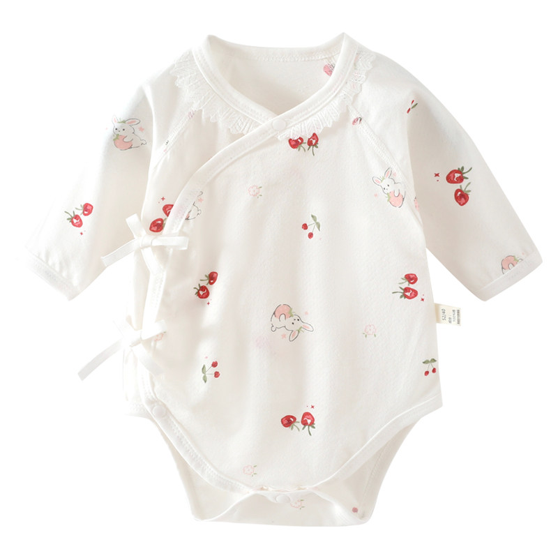 姣丽熊婴幼儿连体衣女宝宝长袖包连身衣/爬服/哈衣