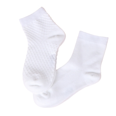 夏天小学生白色运动风儿童袜子