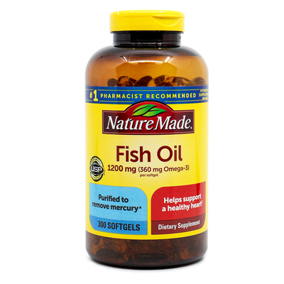 NatureMade中老年深海鱼油