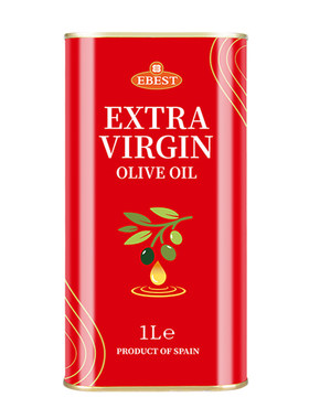 易贝斯特1l铁听特级初榨橄榄油