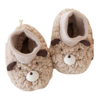 秋冬新生婴儿0-1岁男女宝宝鞋袜