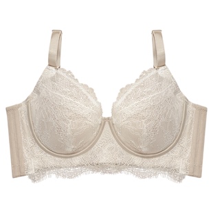 MsKKay兜兜杯内衣调整型收副乳文胸防下垂矫正聚拢大胸显小|情人