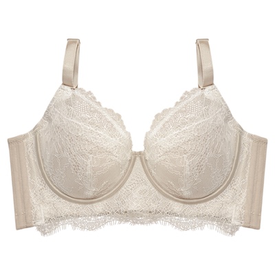 MsKKay兜兜杯内衣调整型收副乳文胸防下垂矫正聚拢大胸显小|情人