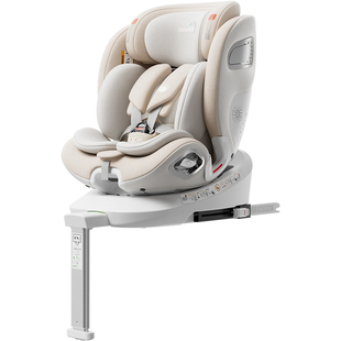 heekin智能通风汽车用儿童安全座椅婴儿宝宝车载0到12岁坐椅可躺