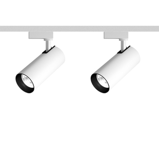 COB全光谱客厅家用嵌入式轨道射灯led射灯店铺商用商铺导轨磁吸灯