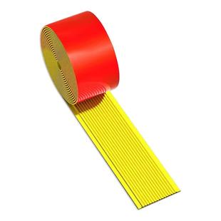 楼梯防滑条台阶踏步贴条pvc瓷砖斜坡止滑条户外地面橡胶自粘压条