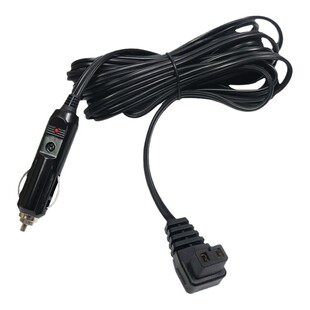 车载压缩机冰虎冰箱线12V24V半导体冰箱电源线 德式点烟器线品字