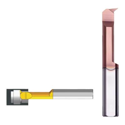 反刀小径内孔车刀钨钢形车削小内孔镗刀MQL 4R0.1 L15不锈钢