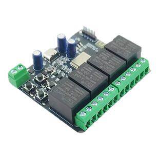 已接入米家控制蓝牙mesh模块继电器手机远程遥控点动双控随意贴