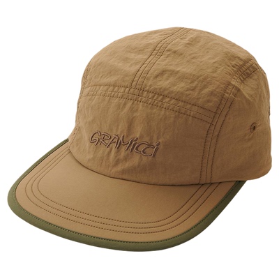 GRAMICCI小野人 男女同款尼龙五片帽072运动鸭舌帽
