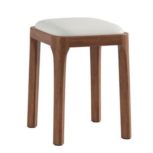 全实木凳子家用可叠放餐椅餐桌凳板凳软包方凳圆凳客厅沙发凳矮凳