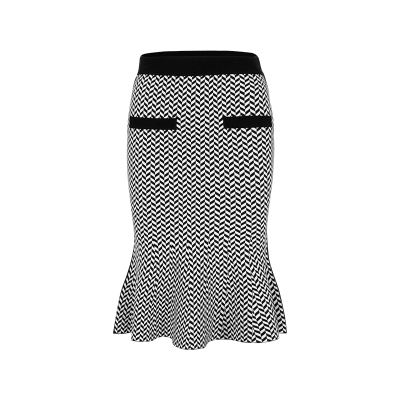 MARYLING针织鱼尾半身裙