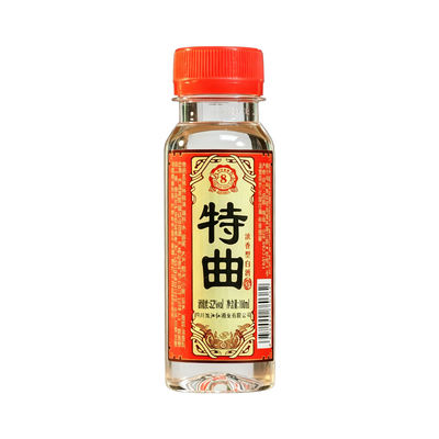 【特曲小酒·100ML】四川原产酒厂直发浓香型白酒52度纯粮食酿造