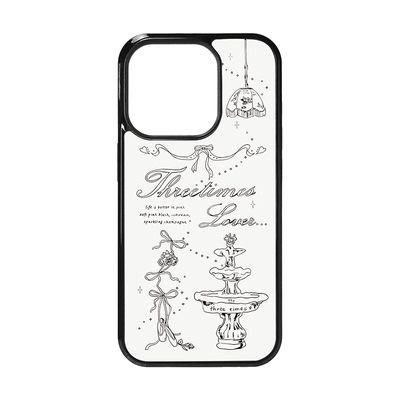 复古吊灯喷泉苹果17pro手机壳