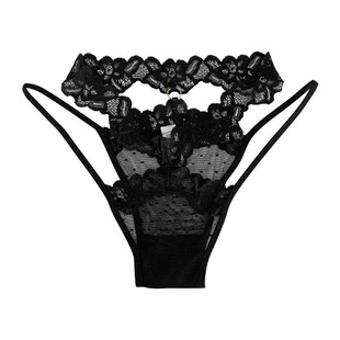 交织旖旎 法式性感内裤女薄款蕾丝纯欲风舒适透气低腰少女三角裤