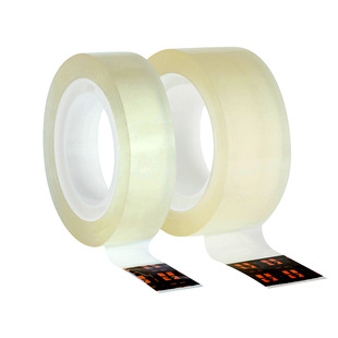 3M思高透明胶带粘性好500#高效强力办公学生胶带1卷起1卷起12mm/1