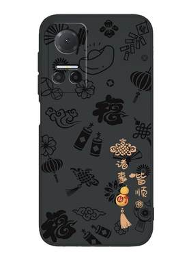 平安喜乐适用荣耀play6T手机壳新款honor保护套CMA一AN40硅胶paly华为piay男pay女plαy防摔p丨ay新年playt软