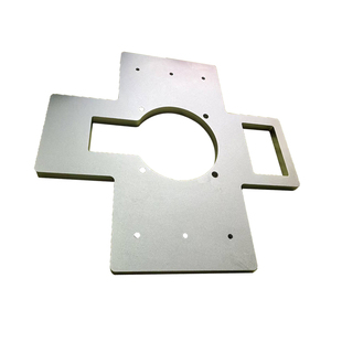 铝板来图定制加工五金零件cnc激光切割6061折弯雕刻阳极氧化材料