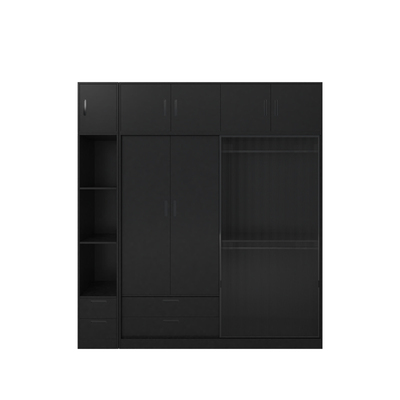 简约推拉门衣柜家用卧室小户型