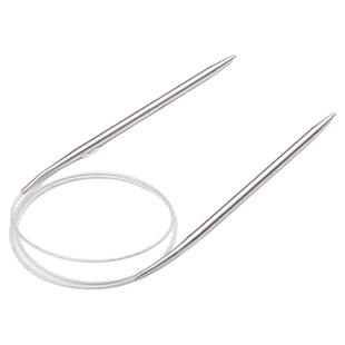 【中意黑卡】专用不锈钢环形针空心循环针编织工具手工棒针毛衣针