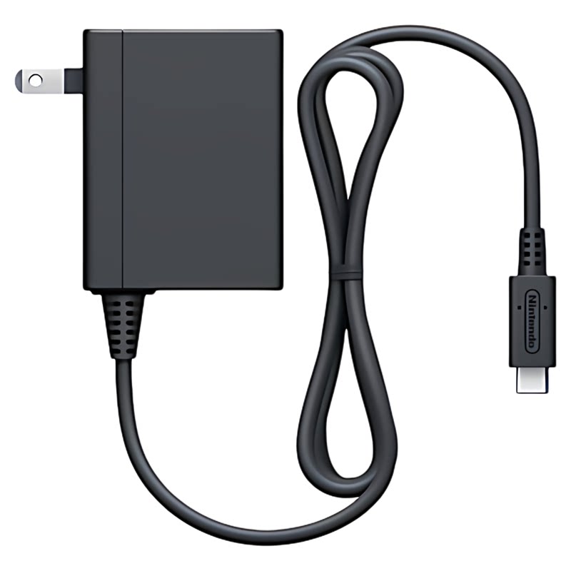 日版任天堂原装Switch主机电源适配器NS拆机充电器TV底座配件OLED