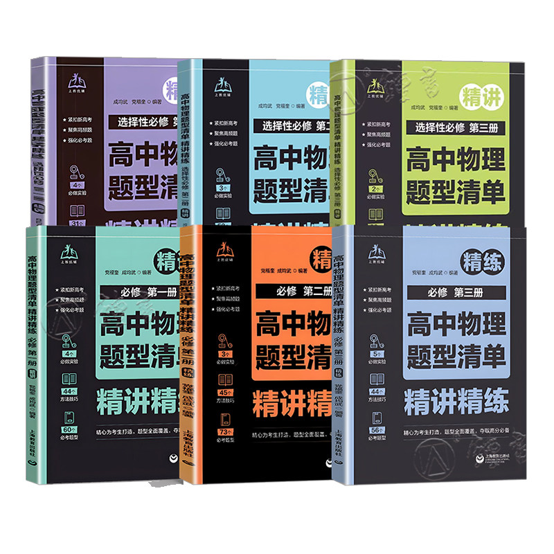 上教优辅高中物理题型清单精讲