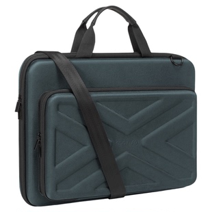 mosiso适用于枪神9p硬壳14寸电脑包手提防撞华为联想拯救者游戏本包16英寸魔霸9笔记本17外星人18