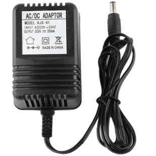 直流9V300mA电源充电器 AC-DC输出9V 0.3A电子秤 电话机适配器