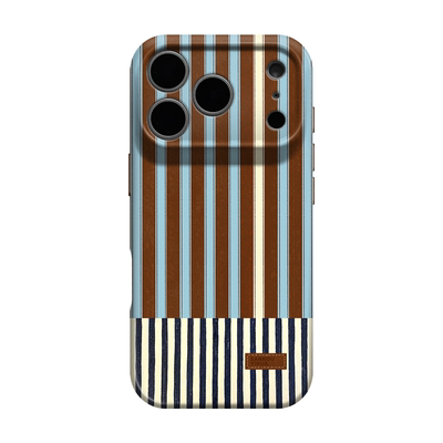 条纹收藏家 适用iPhone16苹果17promax手机壳18pro保护壳小米15创意14高级感轻奢13艺术ins风小众华为pura70