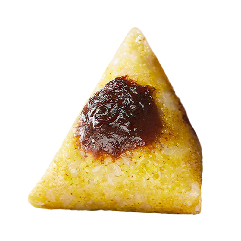 老鼎丰特产大黄米玫瑰豆沙粽