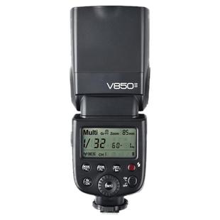 Godox 神牛V850III三代相机闪光灯离机摄影适用于佳能尼康索尼富士单反微单外置热靴灯V860III机顶灯高速同步