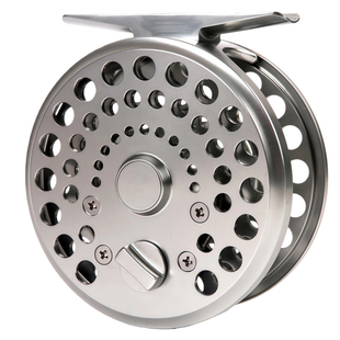 小号飞钓轮麦凯诗CDB机加工CNC古典出线声2-4号马口鳟鱼淡水飞蝇