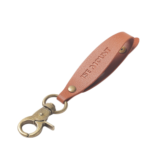 ISE MOUNT户外防丢手套收纳带腰间置物挂扣复古皮质可调节腰带扣