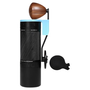 适用MAVO幻刺Pro磨豆机手磨咖啡机密封便携防尘盖户外收纳8色可选