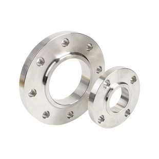 304不锈钢SO带颈平焊法兰316L带劲平焊法兰PN16 DN25 50 65 100
