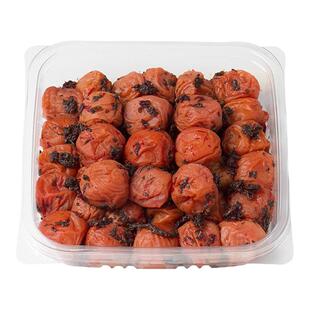 日本代购和歌山特产纪州南高梅石神邑紫苏鲣鱼梅盐分8%礼盒500g