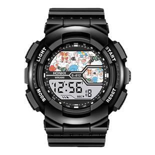 有兽焉天禄辟邪动漫周边手表防水防摔儿童智能电子计时运动手表