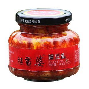 正宗江西腐乳桂香婆香辣豆腐乳江西美食早餐开胃下饭菜霉豆腐瓶装