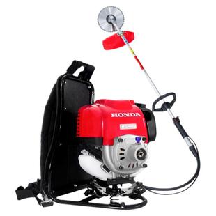 进口本田GX35动力割草机小型家用牧田汽油割灌机四冲程背负打草机