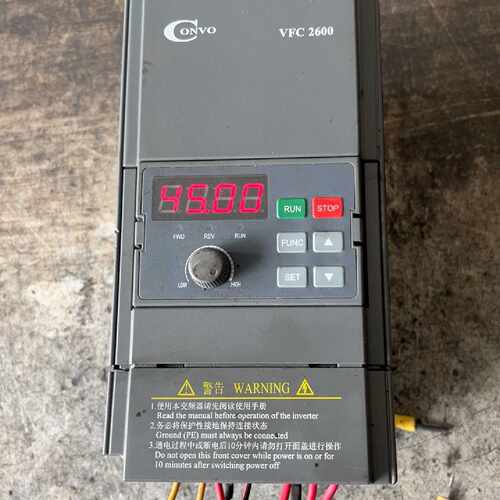 康沃变频器VFC2600-1K50-3P4-MNA-7P-N