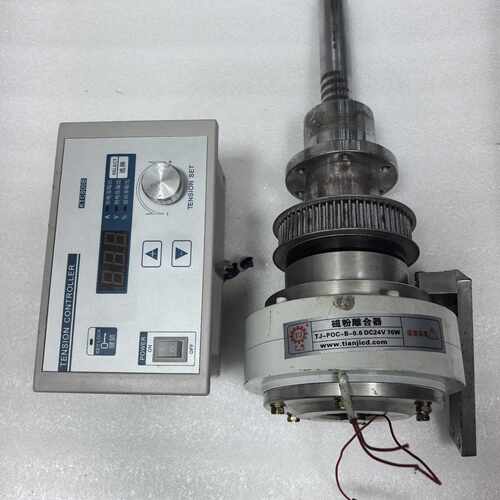 溢价-天机磁粉离合器TJ-POC-B-0.6 DC24V 70W，