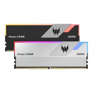 宏碁掠夺者DDR5内存条炫光星舰32GB 6000 c32游戏戏电竞冰刃凌霜