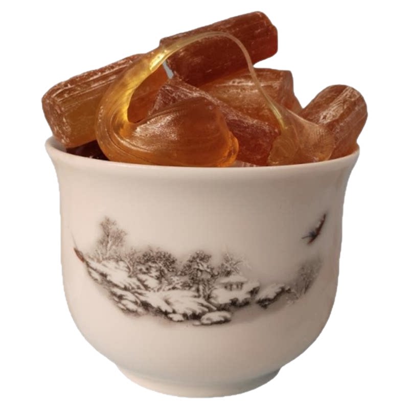 正宗纯正原味麦芽糖拉丝手工老式怀旧糖果零食叮叮糖饴糖瓜米糖灶