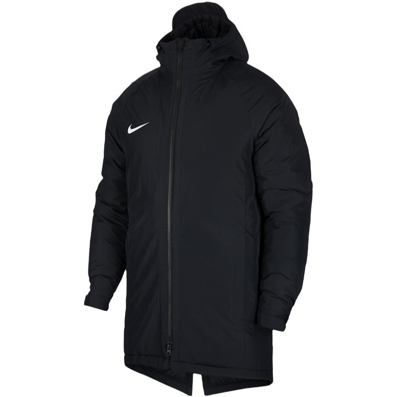 Nike/耐克官方正品男子足球中长款连帽防水防寒保暖棉服 893799