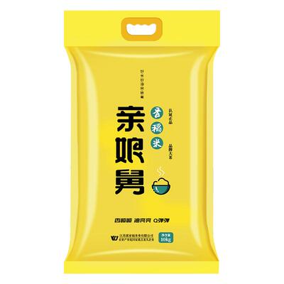 娘舅当季新米香稻米10kg