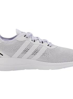 adidas阿迪达斯男鞋夏季新款白色网面运动鞋轻便透气跑步鞋FY8188