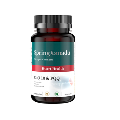 善仙度辅酶q10保护心脏pqq软胶囊