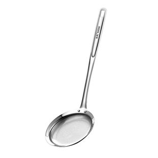 打沫勺316不锈钢漏勺家用厨房火锅隔油撇浮沫勺过滤网筛去沫神器