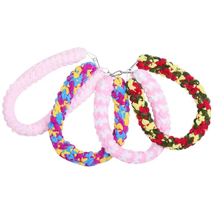 仓鼠用品蜜袋鼯鹦鹉秋千玩具用品小蜜啃咬爬绳松鼠笼子内悬挂装饰