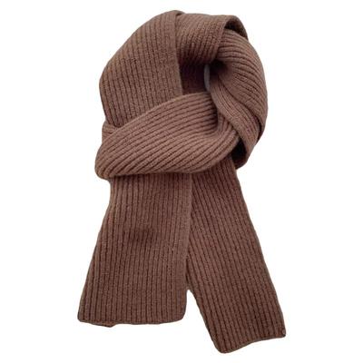 秋冬可穿纯色韩版女潮流围巾